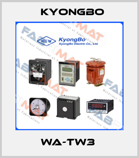 WA-TW3  Kyongbo
