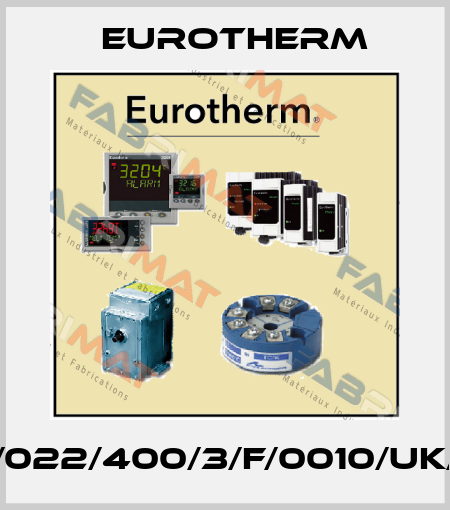 605/022/400/3/F/0010/UK/000 Eurotherm