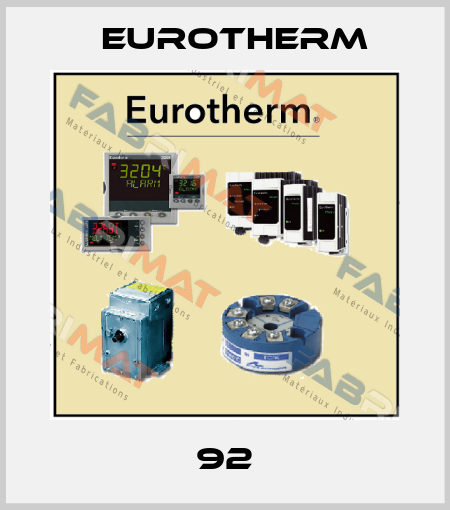 92 Eurotherm