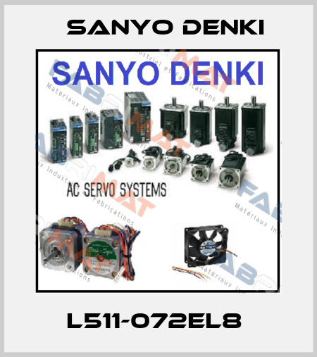 L511-072EL8  Sanyo Denki