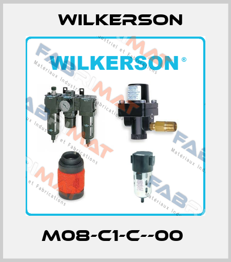 M08-C1-C--00  Wilkerson