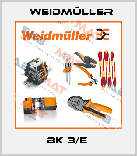 BK 3/E  Weidmüller