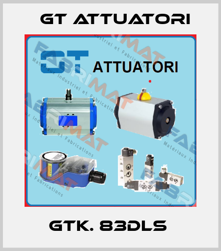 GTK. 83DLS  GT Attuatori