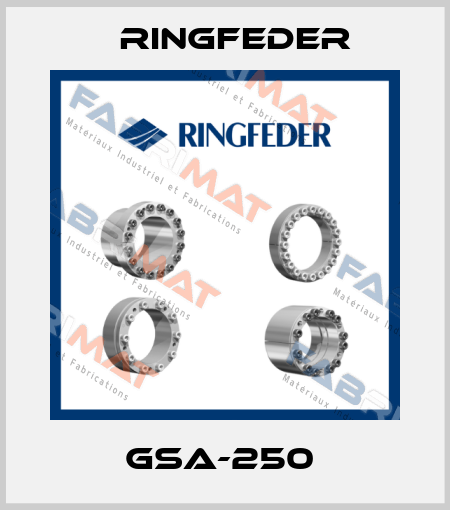 GSA-250  Ringfeder