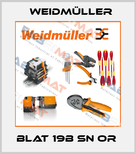 BLAT 19B SN OR  Weidmüller
