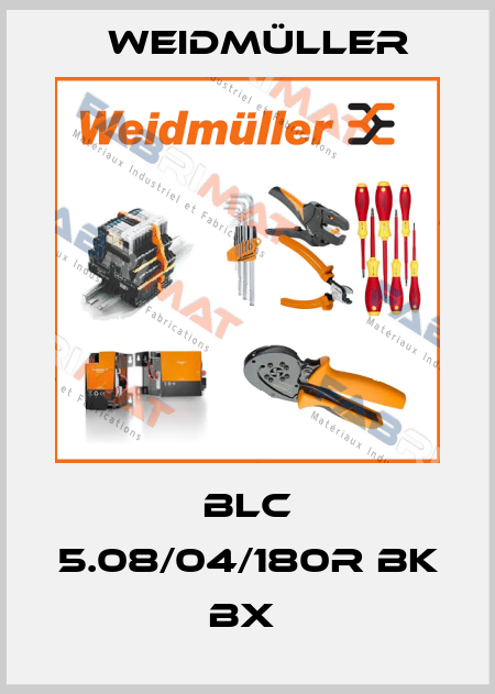 BLC 5.08/04/180R BK BX  Weidmüller