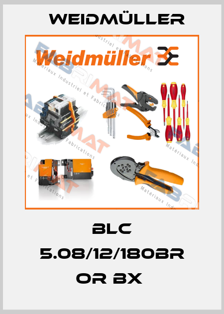BLC 5.08/12/180BR OR BX  Weidmüller