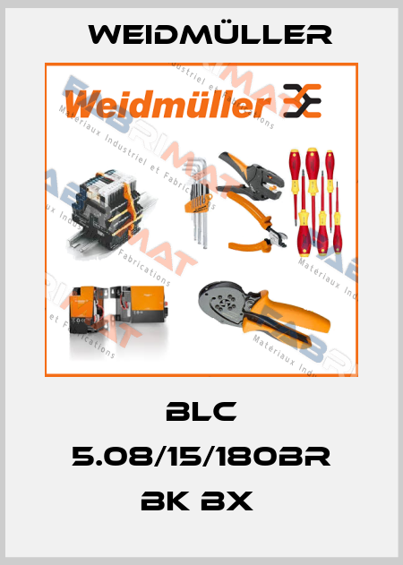 BLC 5.08/15/180BR BK BX  Weidmüller