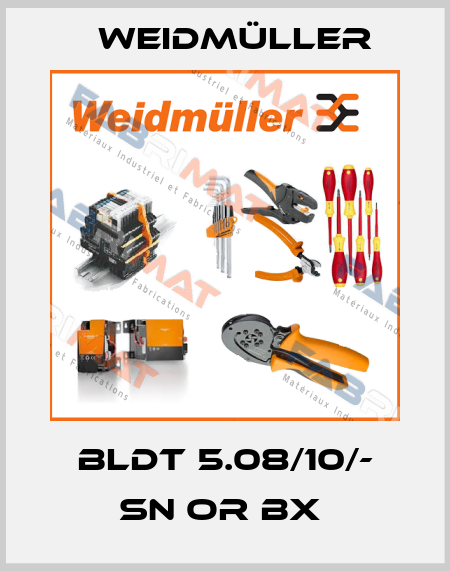 BLDT 5.08/10/- SN OR BX  Weidmüller