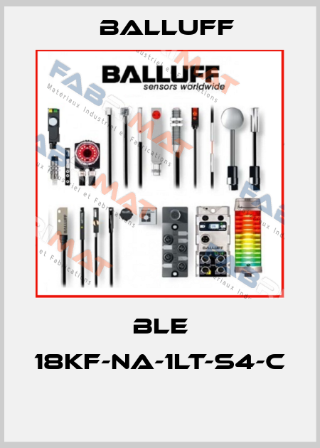 BLE 18KF-NA-1LT-S4-C  Balluff