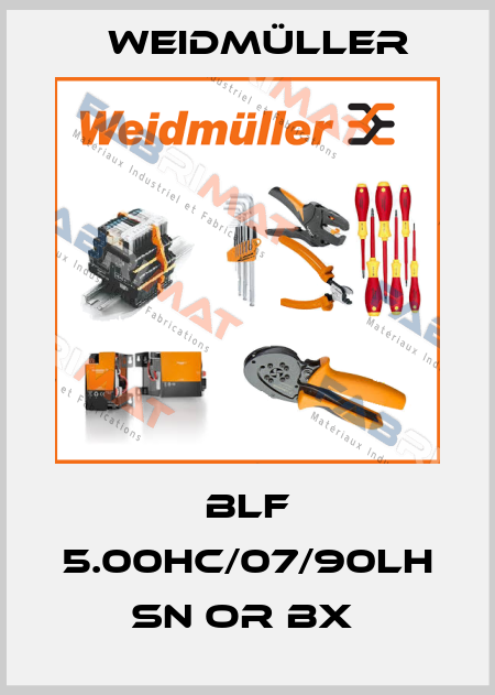 BLF 5.00HC/07/90LH SN OR BX  Weidmüller