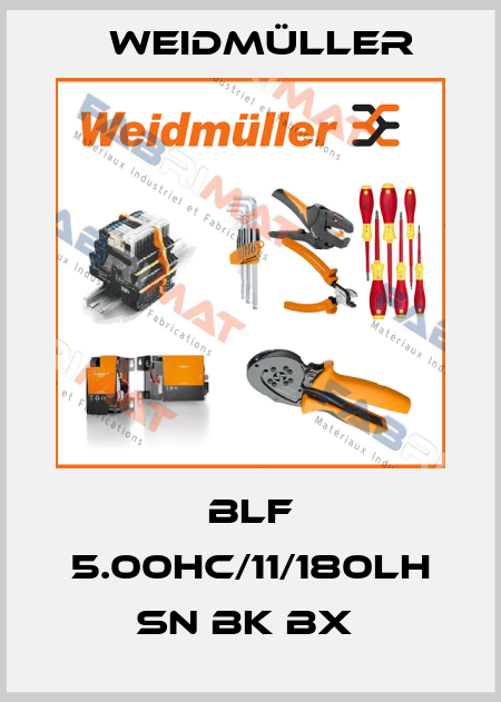 BLF 5.00HC/11/180LH SN BK BX  Weidmüller