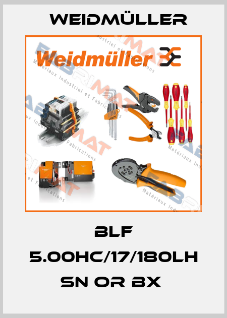 BLF 5.00HC/17/180LH SN OR BX  Weidmüller