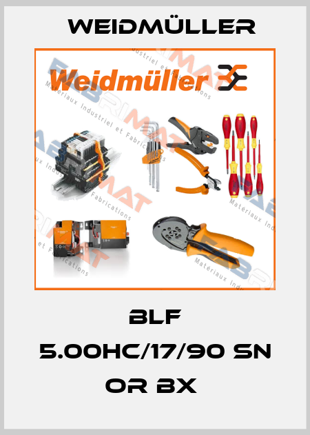BLF 5.00HC/17/90 SN OR BX  Weidmüller