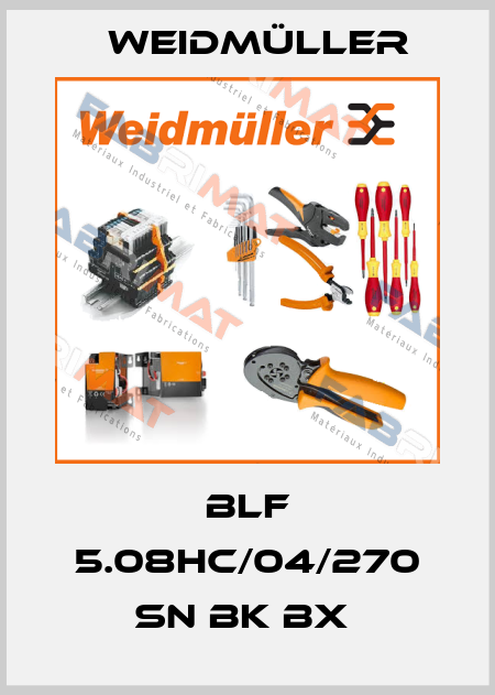 BLF 5.08HC/04/270 SN BK BX  Weidmüller