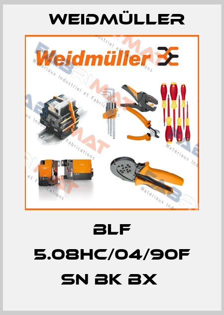 BLF 5.08HC/04/90F SN BK BX  Weidmüller