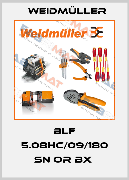 BLF 5.08HC/09/180 SN OR BX  Weidmüller