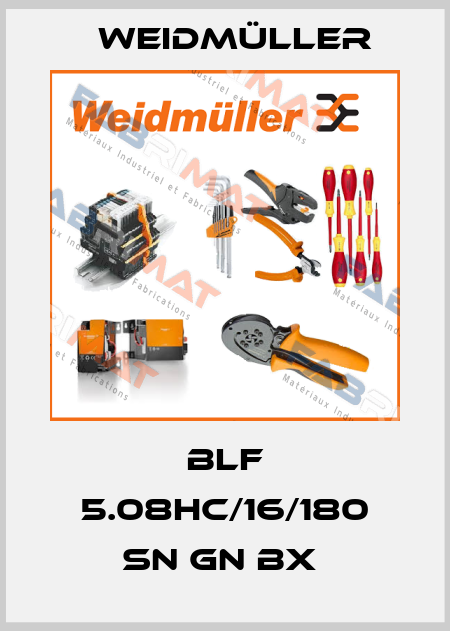 BLF 5.08HC/16/180 SN GN BX  Weidmüller
