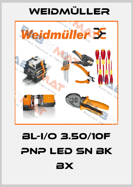 BL-I/O 3.50/10F PNP LED SN BK BX  Weidmüller