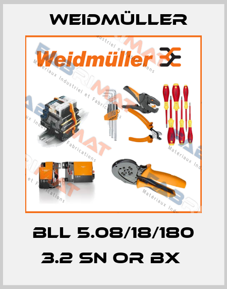 BLL 5.08/18/180 3.2 SN OR BX  Weidmüller