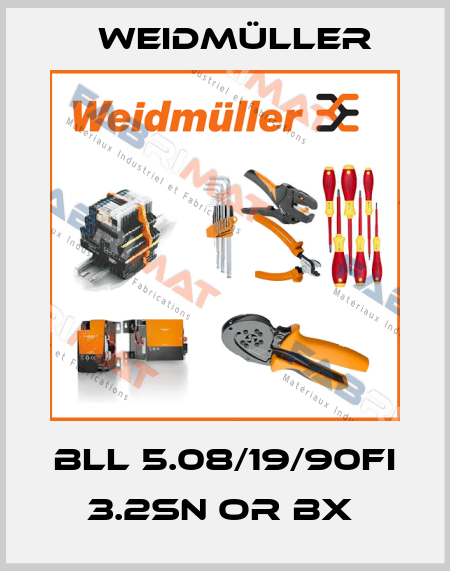 BLL 5.08/19/90FI 3.2SN OR BX  Weidmüller