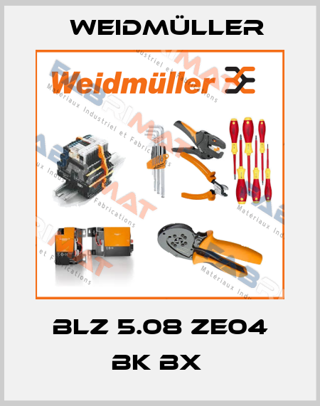 BLZ 5.08 ZE04 BK BX  Weidmüller