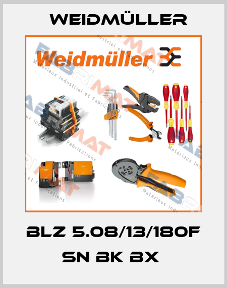 BLZ 5.08/13/180F SN BK BX  Weidmüller