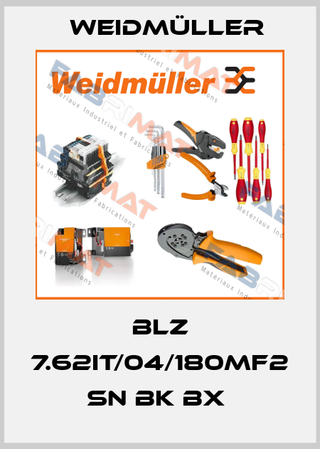 BLZ 7.62IT/04/180MF2 SN BK BX  Weidmüller