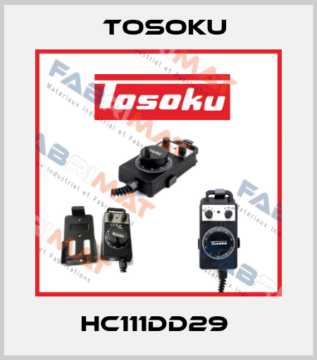 HC111DD29  TOSOKU