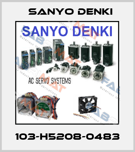 103-H5208-0483 Sanyo Denki