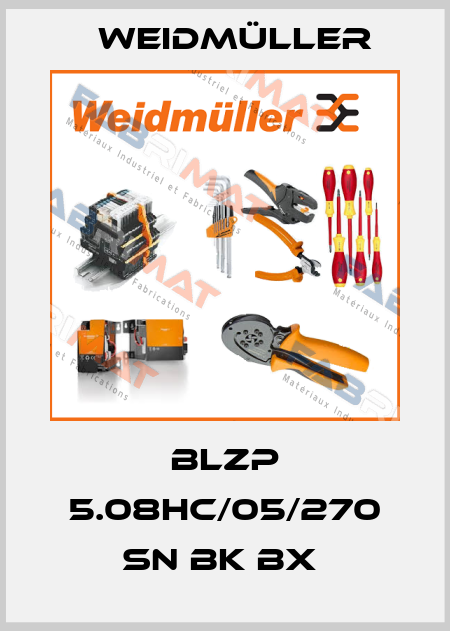 BLZP 5.08HC/05/270 SN BK BX  Weidmüller