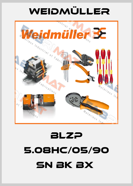BLZP 5.08HC/05/90 SN BK BX  Weidmüller