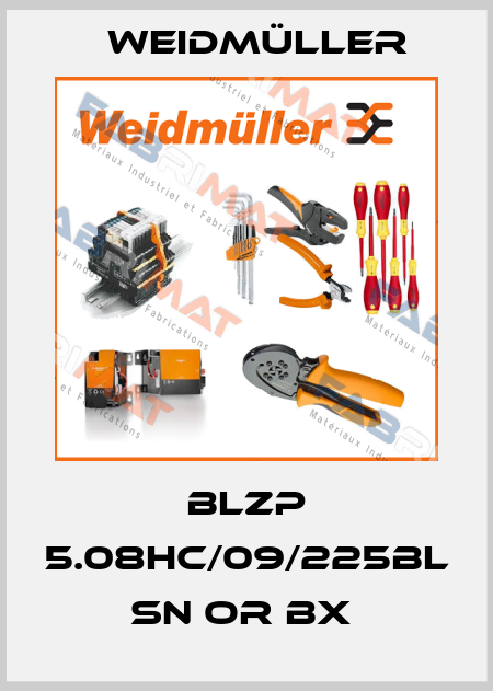 BLZP 5.08HC/09/225BL SN OR BX  Weidmüller