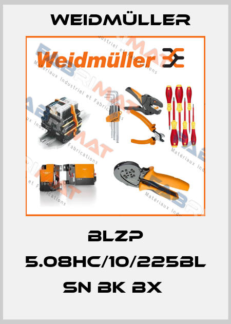 BLZP 5.08HC/10/225BL SN BK BX  Weidmüller