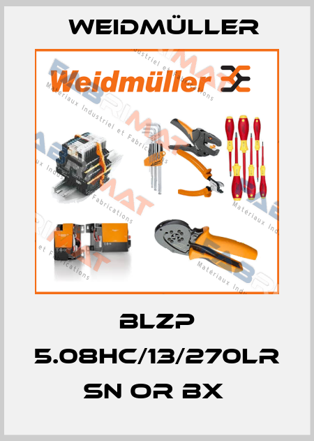 BLZP 5.08HC/13/270LR SN OR BX  Weidmüller