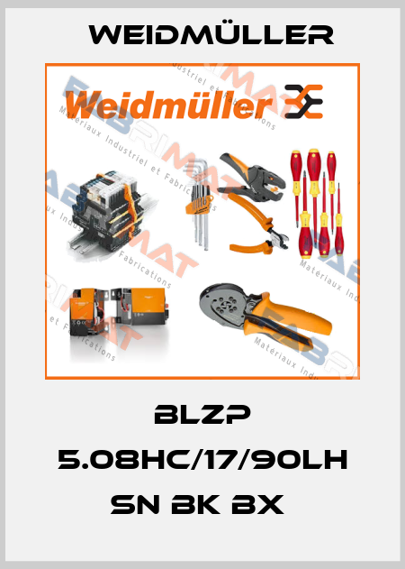 BLZP 5.08HC/17/90LH SN BK BX  Weidmüller