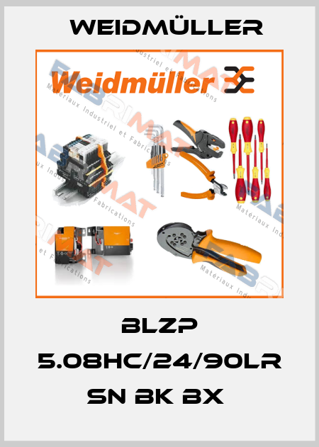 BLZP 5.08HC/24/90LR SN BK BX  Weidmüller