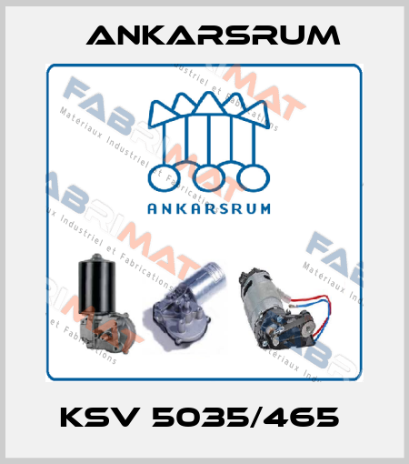 KSV 5035/465  Ankarsrum