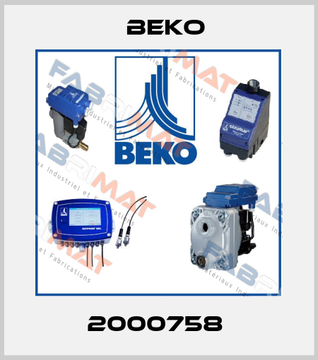2000758  Beko
