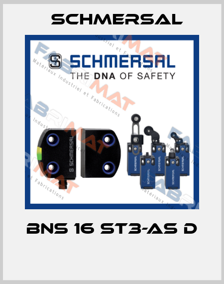 BNS 16 ST3-AS D  Schmersal