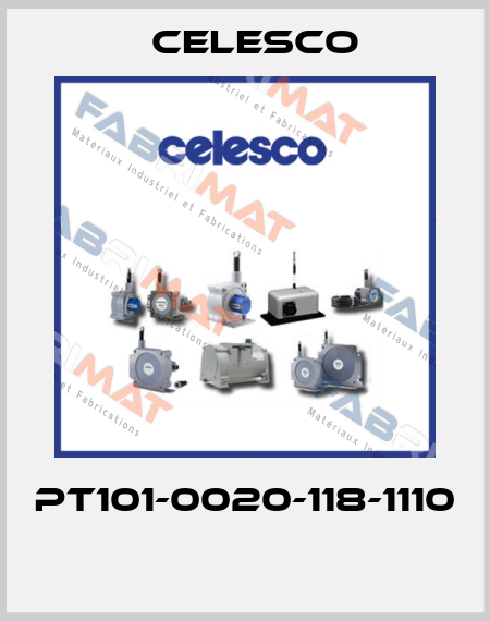 PT101-0020-118-1110  Celesco