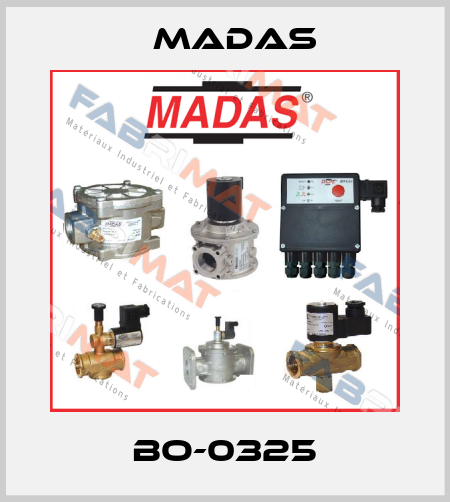 BO-0325 Madas