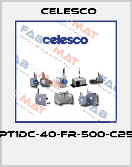 PT1DC-40-FR-500-C25  Celesco