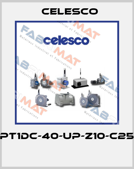 PT1DC-40-UP-Z10-C25  Celesco