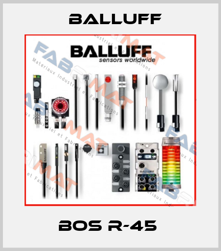BOS R-45  Balluff