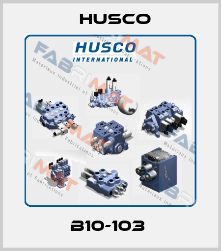 B10-103  Husco