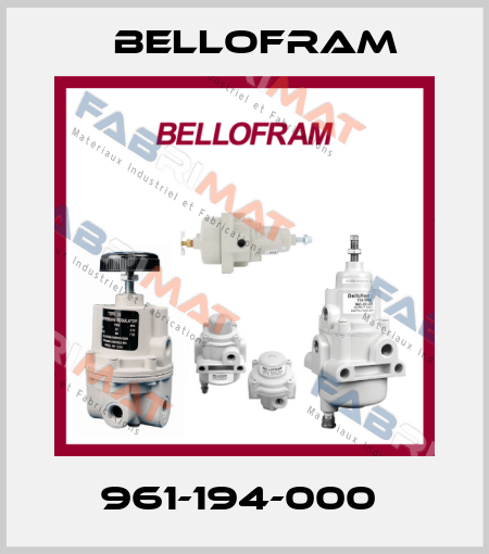 961-194-000  Bellofram