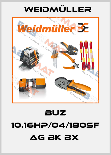 BUZ 10.16HP/04/180SF AG BK BX  Weidmüller