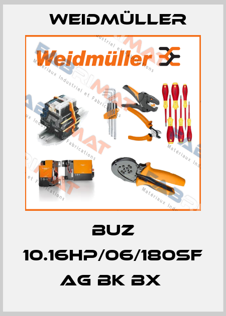 BUZ 10.16HP/06/180SF AG BK BX  Weidmüller