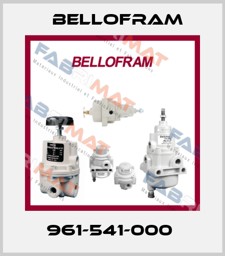961-541-000  Bellofram